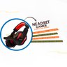 Headset Gamer Evolut Ótima Qualidade Otimizado + Mouse Gamer - 2