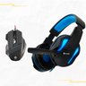Headset Gamer Barato + Mouse Ótima Qualidade e Desempenho - 1