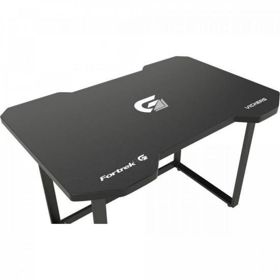 Mesa Gamer Vickers Cinza Fortrek - 5