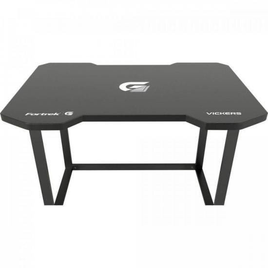 Mesa Gamer Vickers Cinza Fortrek - 4