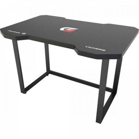 Mesa Gamer Vickers Vermelha - Borda 27mm