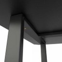 Ver imagem 7 de Mesa Gamer Vickers Vermelha - Borda 27mm