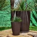 Ver imagem 2 de Vaso Redondo Cônico Moderno 30 Japi