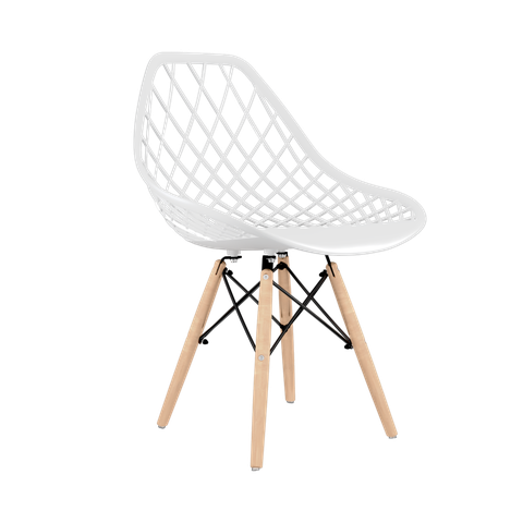 Cadeira Kaila Pp Branca