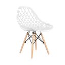 Ver imagem 1 de Cadeira Kaila Pp Branca