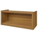 Ver imagem 2 de Armário Aéreo Modular Geladeira Imperatriz 80cm Porta Basculante - Freijó/off White - Nesher