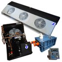 Ver imagem 1 de Climatizador Adega Planejada 13 M3 220v - Kit Temperatura e Umidade