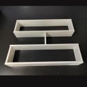 Ver imagem 3 de Nicho Prateleira Suspenso para Quarto Zeus Solutions Slim - Branco