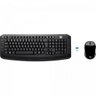 Kit Teclado + Mouse sem Fio 300 Preto HP - 1