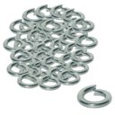 Ver imagem 3 de ARRUELA DE PRESSÃO M12 DIN 127 MÉDIA ZINCO BRANCO - 2000 Pçs