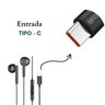 Fone de Ouvido Tipo-c Hrebos Hs-61 Samsung Note 10/20 - Preto - 5