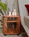 Ver imagem 1 de Mesa de Cabeceira Orgânico Zurique