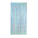 Ver imagem 1 de Cortina Decorativa Franja Metalizada Silverfestas Sereia 100x200cm