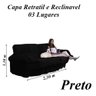 Capa para Sofá Retrátil e Reclinável 3 Lugares - 2