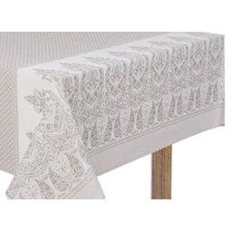 Toalha de Mesa Redonda 4 Lugares Marins Karsten - 2