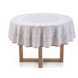 Toalha de Mesa Redonda 4 Lugares Marins Karsten - 1