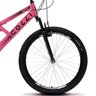 Bicicleta Colli Bike GPS 148 Aro 26 Dupla Suspensão 21 Marchas Freio V-Brake- Rosa - 2