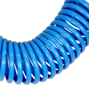 Ver imagem 3 de Mangueira Espiral Azul P/ Ar Comprimido 12mm X 10 Metros