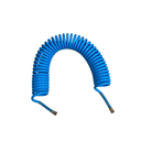 Ver imagem 2 de Mangueira Espiral Azul P/ Ar Comprimido 12mm X 10 Metros