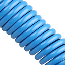 Ver imagem 4 de Mangueira Espiral Azul P/ Ar Comprimido 12mm X 10 Metros