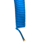 Mangueira Espiral Azul P/ Ar Comprimido 12mm X 10 Metros - 6