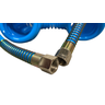 Mangueira Espiral Azul P/ Ar Comprimido 12mm X 10 Metros - 7