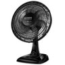 Ventilador de Mesa Mondial V-40 Maxi Power 40cm 6 Pás com 140W - Preto Preto 220V - 1
