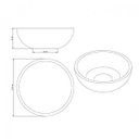 Ver imagem 2 de Vaso Redondo Bacia Linea 90cm Japi