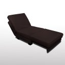 Ver imagem 3 de Poltrona Cama Reclinável Modelo Mova_mm que Se Transforma em Sofá Cama Resistente e Confortável em S