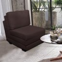 Ver imagem 1 de Poltrona Cama Reclinável Modelo Mova_mm que Se Transforma em Sofá Cama Resistente e Confortável em S