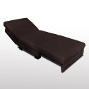 Ver imagem 4 de Poltrona Cama Reclinável Modelo Mova_mm que Se Transforma em Sofá Cama Resistente e Confortável em S