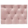 Cabeceira Suspensa Imperatriz 140 cm Casal Suede Rosê - ADJ Decor - 5