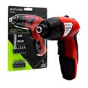 Ver imagem 4 de Parafusadeira à Bateria 4,8V com Kit 11 Peças Bivolt-Bivolt