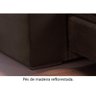 Sofá Retrátil E Reclinável Atenas 2,10m 3 Lugares Marrom - 3