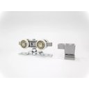 Ver imagem 4 de Sistema Deslizante Suspenso com Roldana Convexa 100kg