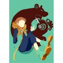 Ver imagem 4 de Kit 6 Quadros Animes 30x20 Mdf