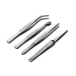 Kit com 4 Pinças Cromadas - 2
