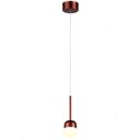 Ver imagem 1 de Pendente Marrom Cobre 8cm Led 6W 3000K Bivolt PARIS LUZ