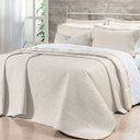 Ver imagem 1 de Cobre Leito Queen 400 Fios Egípcio 100% Algodão Palha 3 Peças