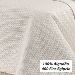 Cobre Leito Queen 400 Fios Egípcio 100% Algodão Palha 3 Peças - 2