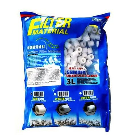 ISTA QUARTZITE GLASS MATERIAL FILTRANTE CERAMICA 3L I-224