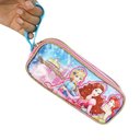 Ver imagem 2 de Estojo Escolar Princesas Mágicas com 2 Compartimentos