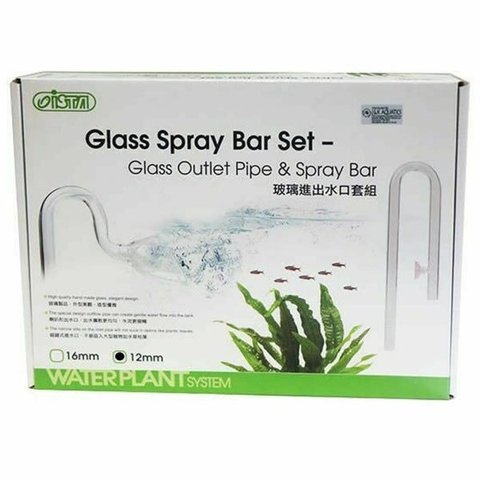 ISTA ENTRADA SAIDA ( PIPE SET ) VIDRO 12MM IF-732 - UN