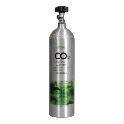 ISTA CILINDRO CO2 EM ALUMINIO PARA AQUARIOS PLANTADOS 3 LITROS COM REGISTRO I-599