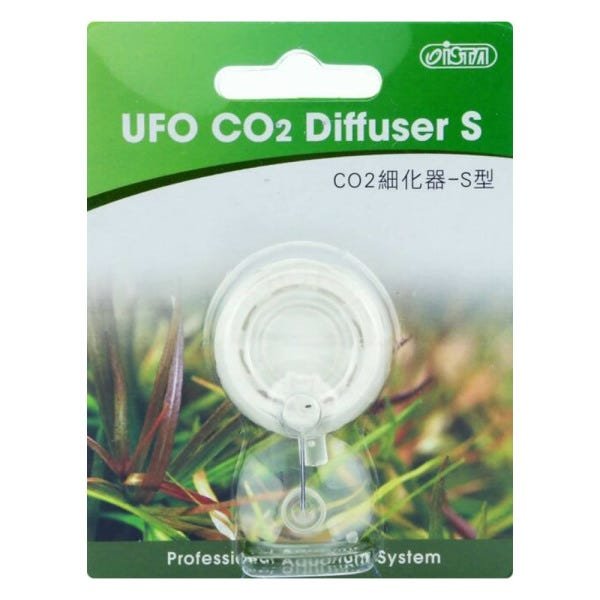 Ista Difusor Co2 Modelo Ufo para Aquarios Plantados ( I-504 )