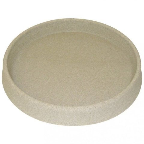 Prato Redondo para Vaso 25 Japi