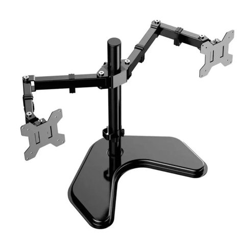 Suporte Articulado para 2 Monitores 10 a 27 Polegadas Uso em Mesa Bmg-31
