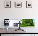 Ver imagem 5 de Suporte Articulado para 2 Monitores 10 a 27 Polegadas Uso em Mesa Bmg-31