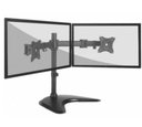 Ver imagem 2 de Suporte Articulado para 2 Monitores 10 a 27 Polegadas Uso em Mesa Bmg-31