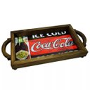Ver imagem 1 de Bandeja Com Alça Café Da Manhã Suporte Bebida Coca Cola